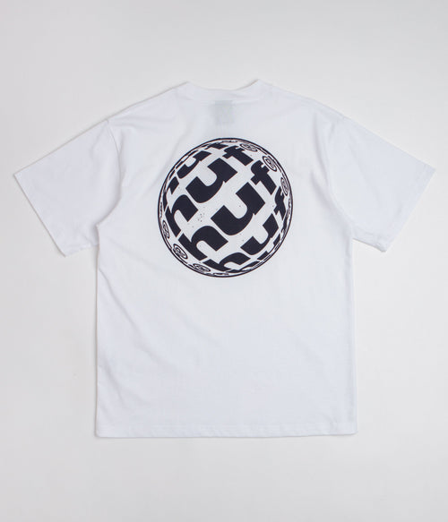HUF Wide Angle T-Shirt - White
