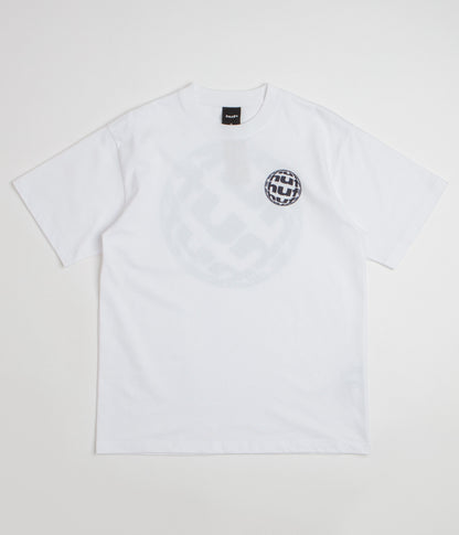 HUF Wide Angle T-Shirt - White