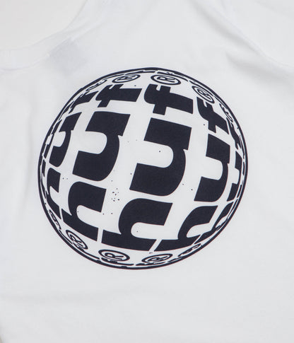 HUF Wide Angle T-Shirt - White