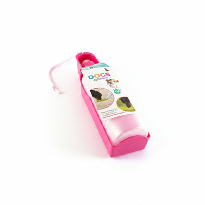 Hundetrinkflasche 450 ml – Praktische Wasserflasche für Hunde, 4 Farben