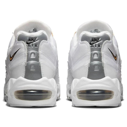Men's Nike Air Max 95 OG White/Metallic Gold-Black (IB1667 101)