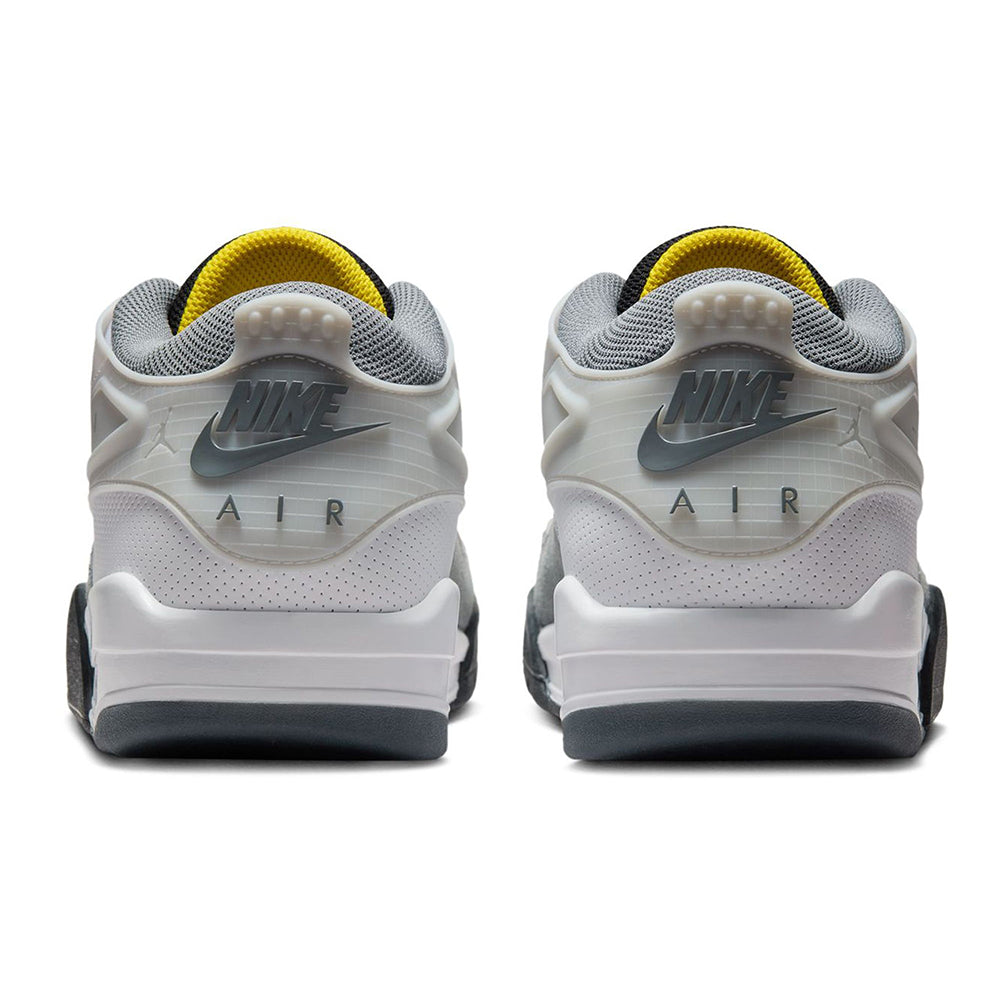 Men's Air Jordan 4 RM PRM White/Fire Red-Black (IB8052 100)