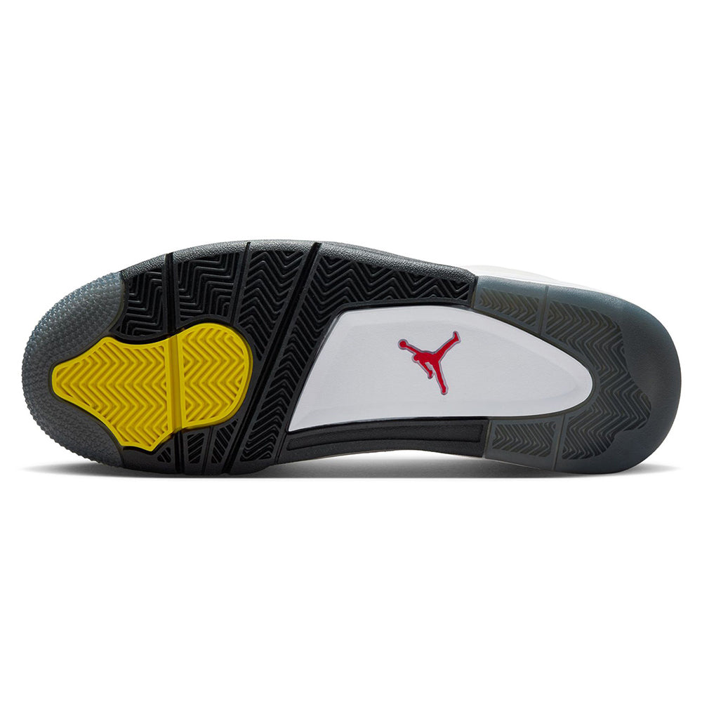 Men's Air Jordan 4 RM PRM White/Fire Red-Black (IB8052 100)