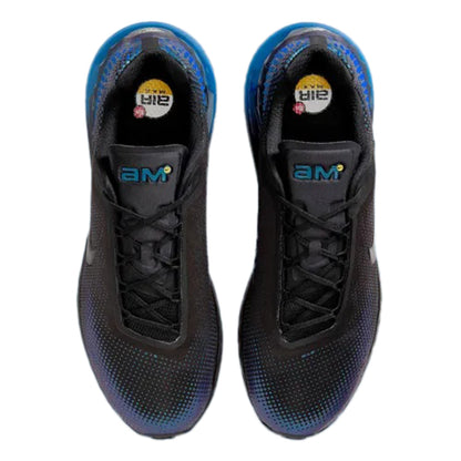 Men's Nike Air Max Phoenix SE Black/Black-Deep Royal Blue (IH3571 001)