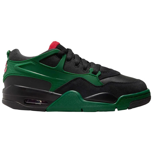 Jordan 4 RM Black Gorge Green University Red (PS)