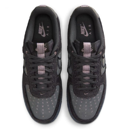 Men's Nike Air Force 1 '07 Anthracite/Black-Iron Grey (IQ0614 060)