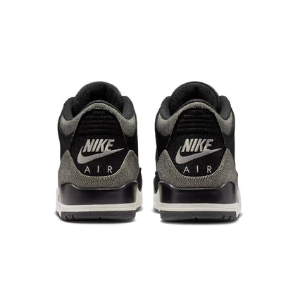 Men's Jordan 3 RTR LSC BLK SP "Levi's Black" Denim/Black-Gym Red (IR0914 400)