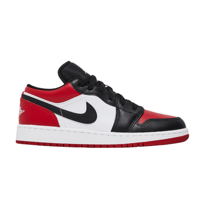 Jordan 1 Low Bred Toe (GS)
