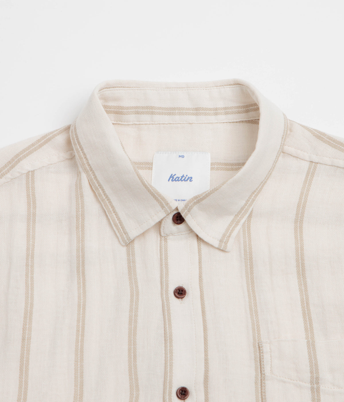 Katin Alan Short Sleeve Shirt - Aluminum
