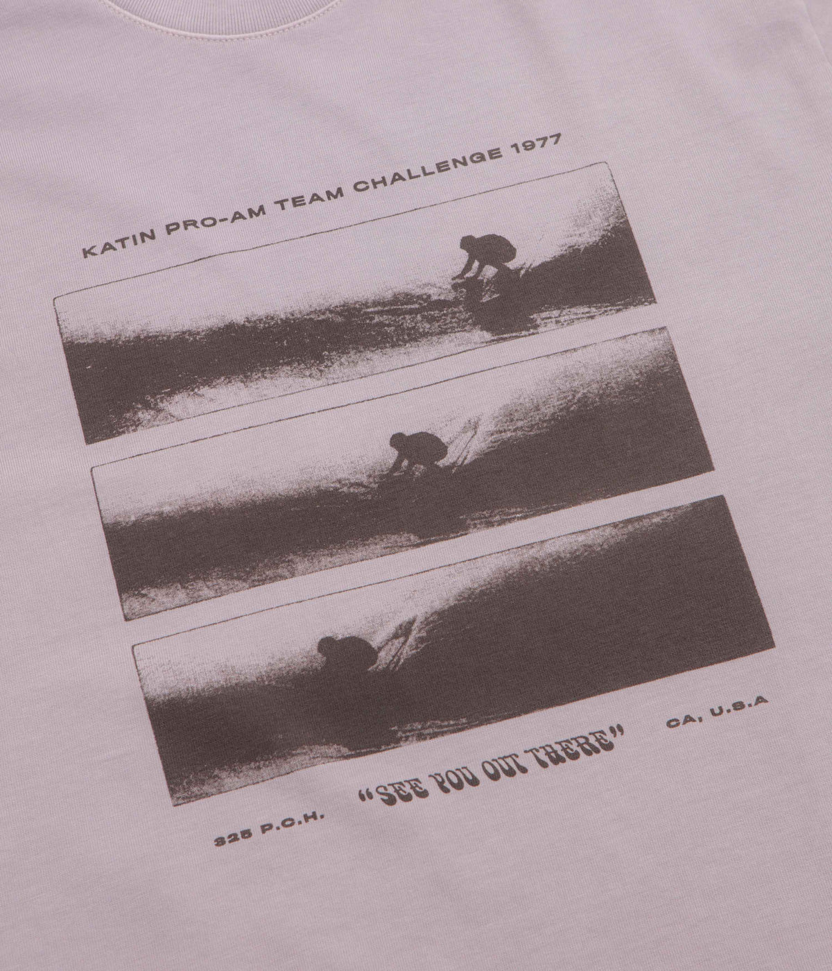 Katin Tunnels T-Shirt - Light Lavender