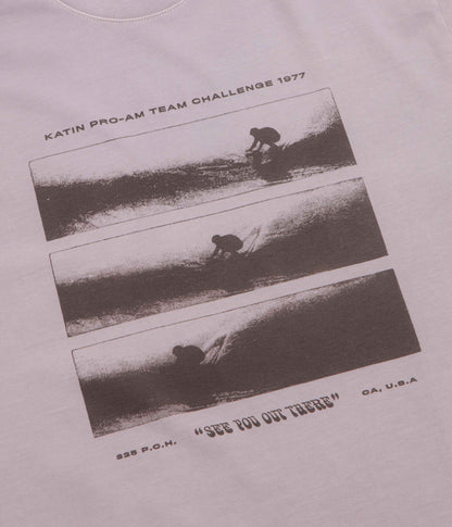Katin Tunnels T-Shirt - Light Lavender