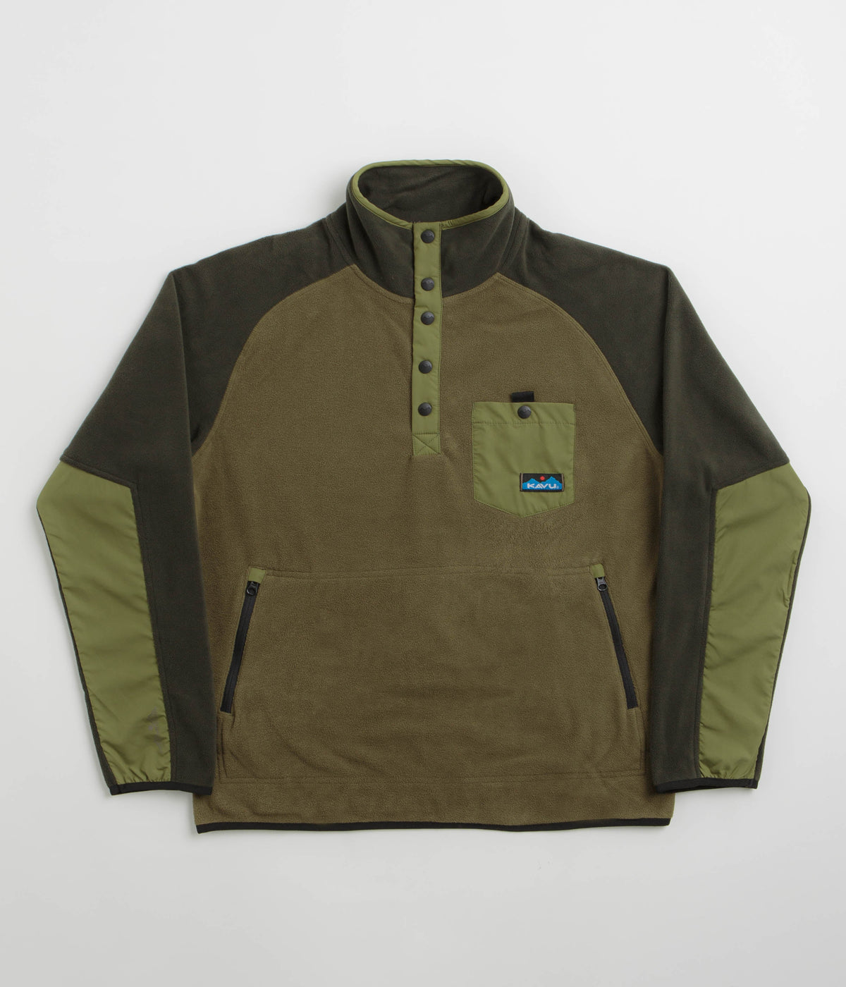 Kavu Teannaway Fleece - Evergreen