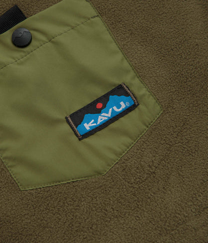 Kavu Teannaway Fleece - Evergreen