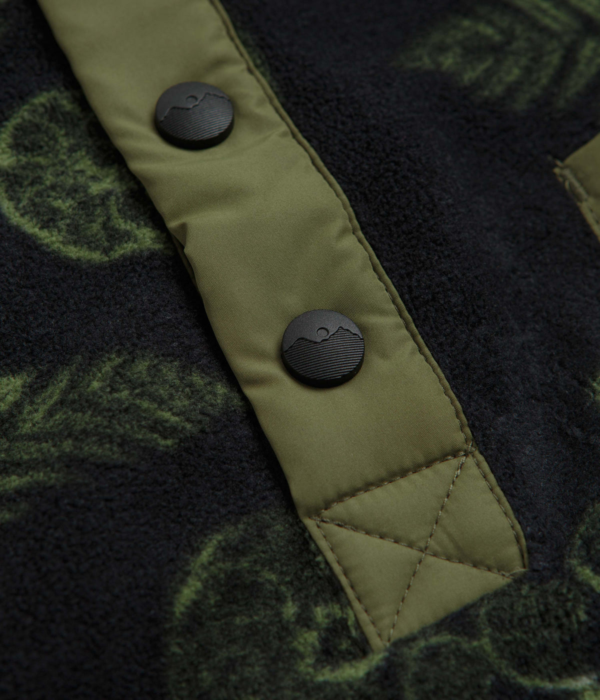 Kavu Teannaway Fleece - Fiddlehead