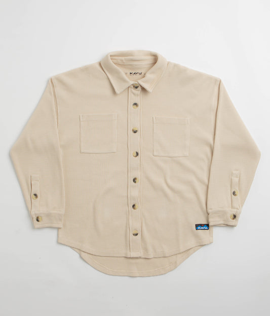 Kavu Womens Brierwood Shirt - Summer Sand