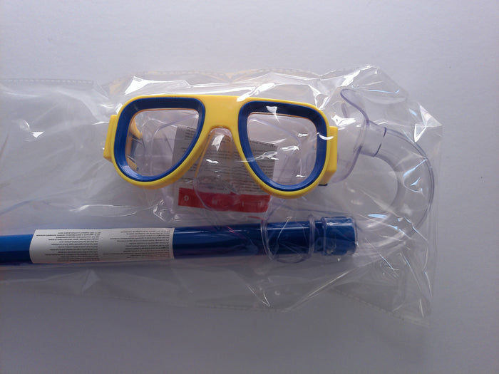 Kinder Schnorchel-Set – Taucherbrille & Schnorchel | 4 Farben | CE