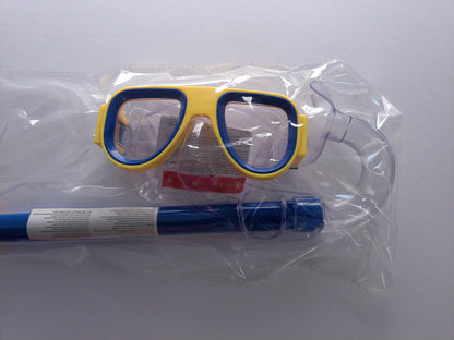 Kinder Schnorchel-Set – Taucherbrille & Schnorchel | 4 Farben | CE
