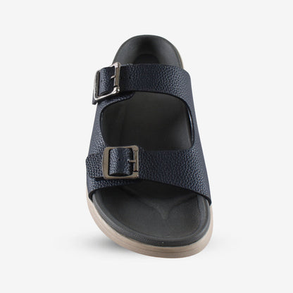 Latina Slides – Blue Comfort Sandals for Women