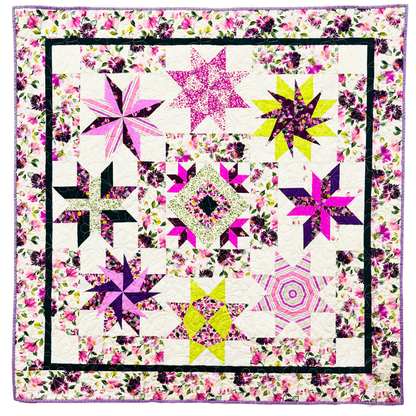 Lemoyne Star Sampler Class - THUR 9/10, 10/15 & 10/22
