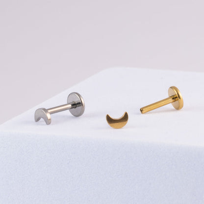 Luna Flat Back Stud