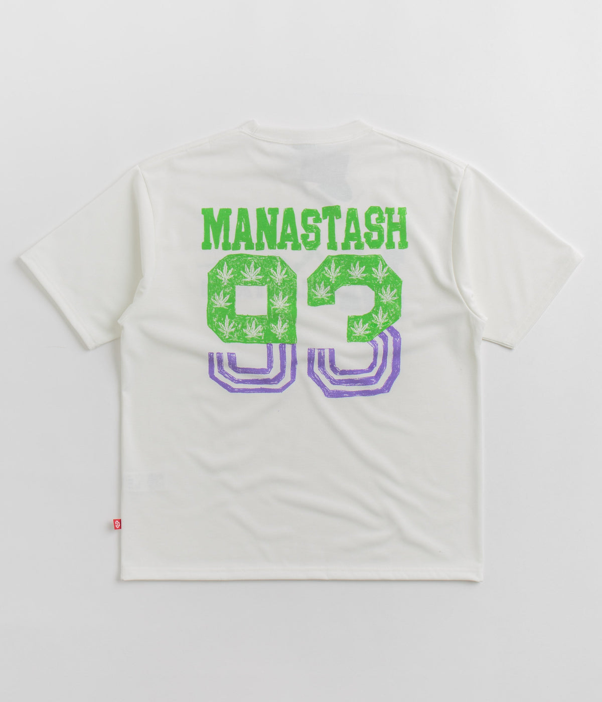 Manastash 93 Poly T-Shirt - White