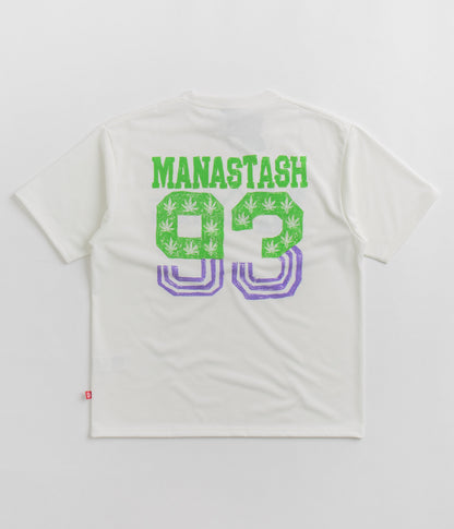 Manastash 93 Poly T-Shirt - White