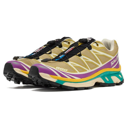 Salomon XT-6 Antique Gold Transparent Yellow