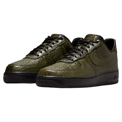 Nike Air Force 1 Low Morse Code Cargo Khaki Croc