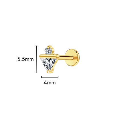 Mesa Flat Back Stud