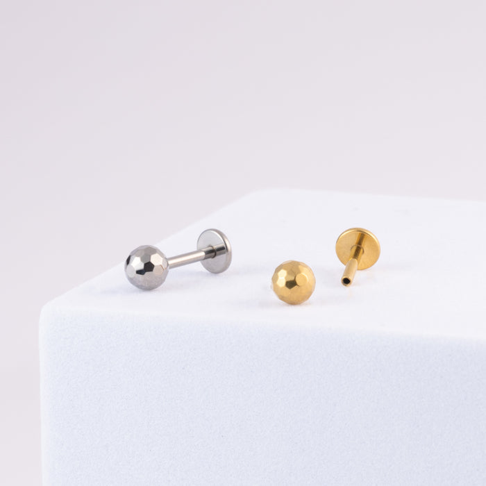 Mirrorball Flat Back Stud