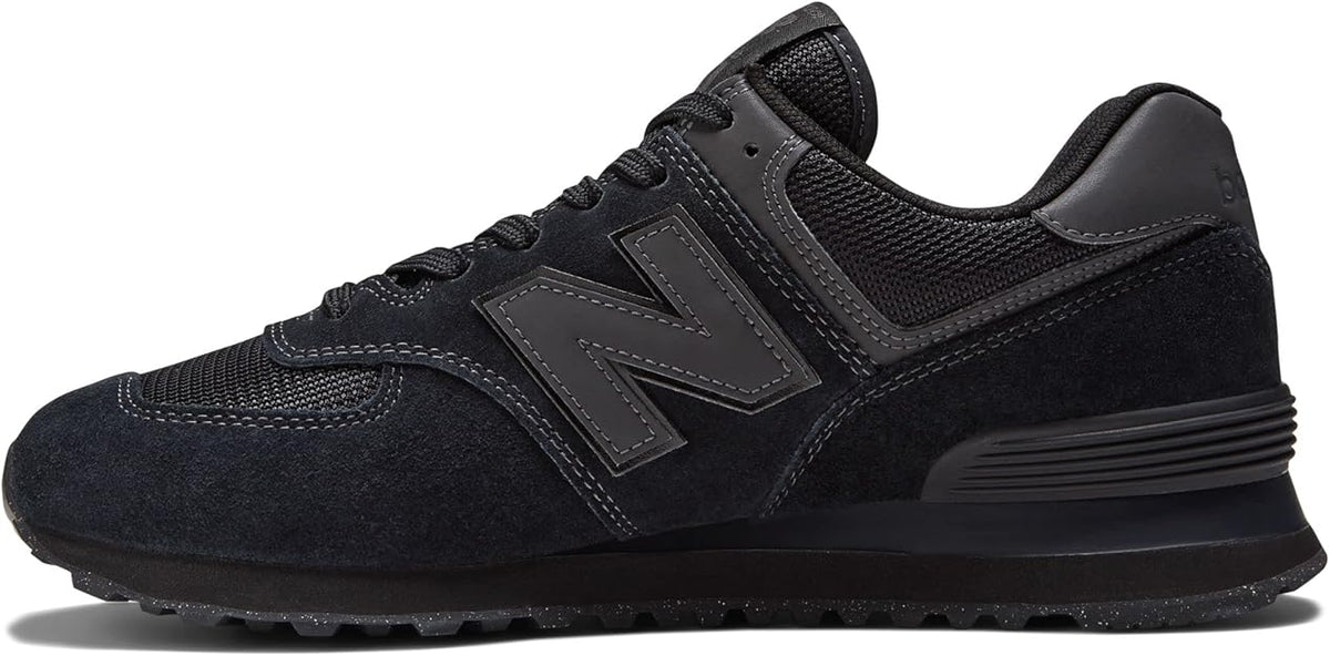 Men's New Balance 574 Classics Black Black (ML574EVE)