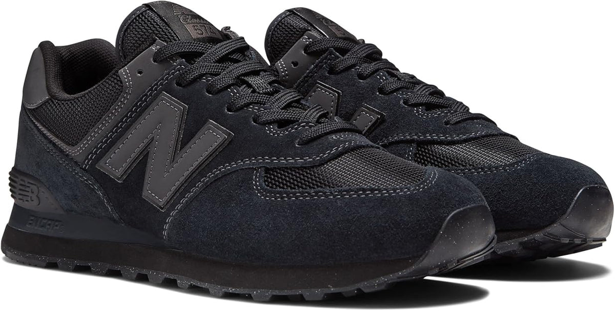 Men's New Balance 574 Classics Black Black (ML574EVE)