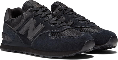 Men's New Balance 574 Classics Black Black (ML574EVE)