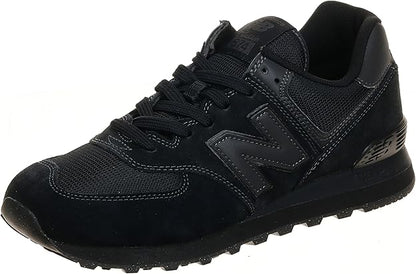 Men's New Balance 574 Classics Black Black (ML574EVE)