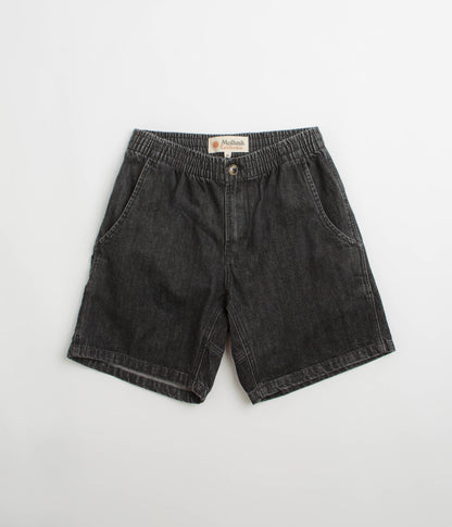 Mollusk Pinnacle Shorts - Black Denim