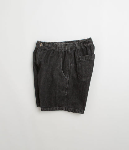 Mollusk Pinnacle Shorts - Black Denim