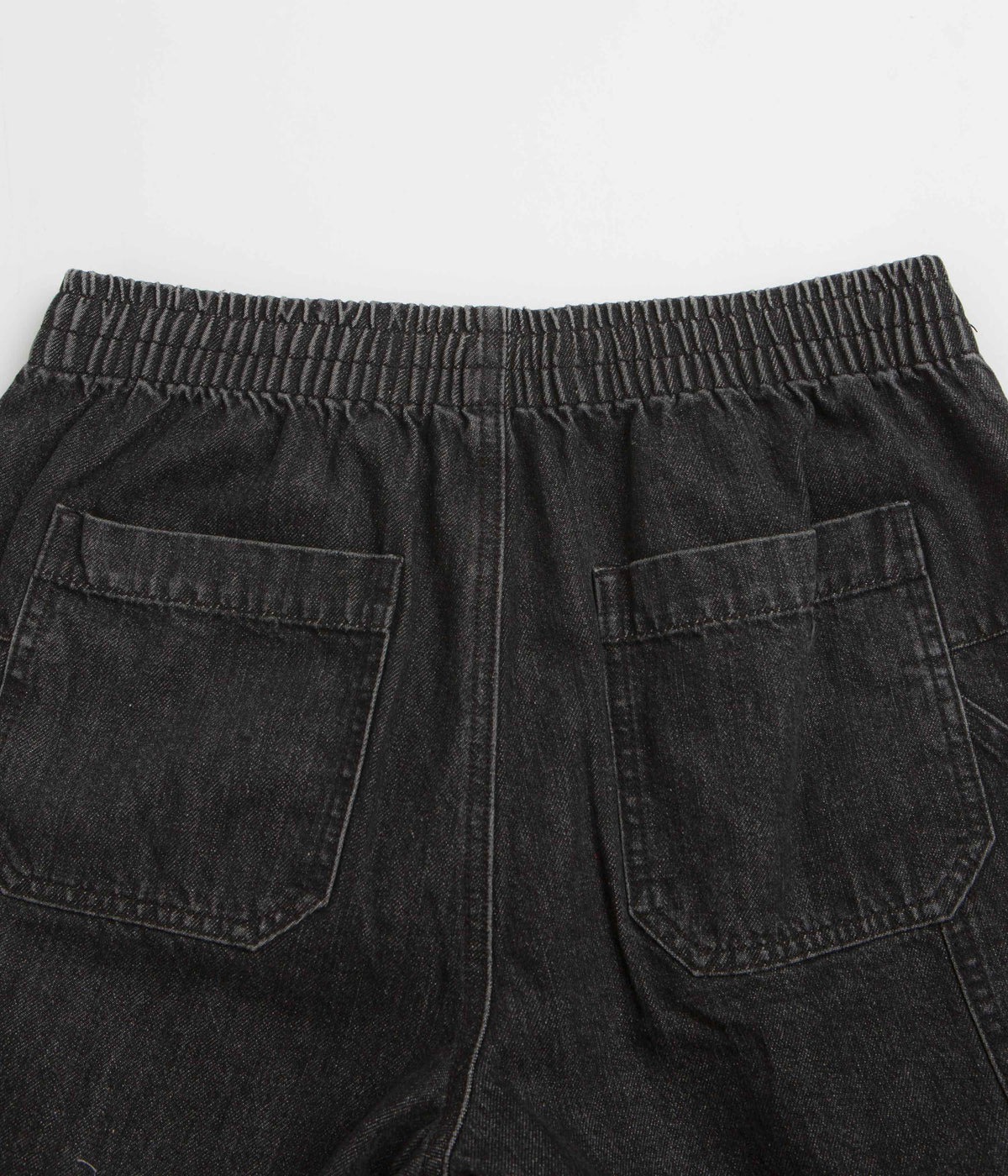 Mollusk Pinnacle Shorts - Black Denim