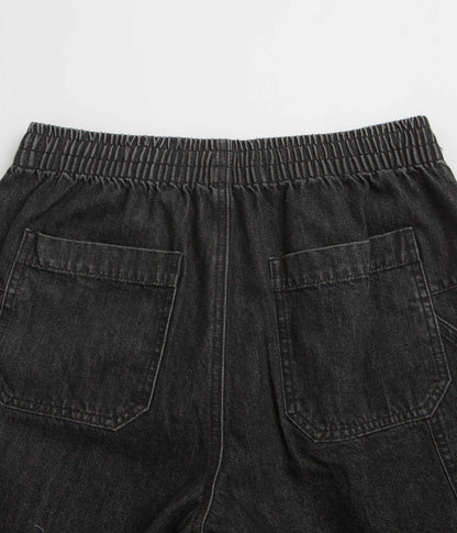 Mollusk Pinnacle Shorts - Black Denim