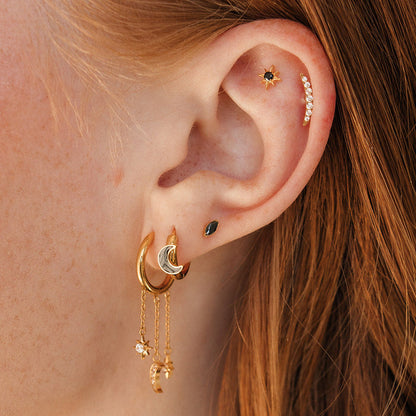 Moonbeam Chain Hoops