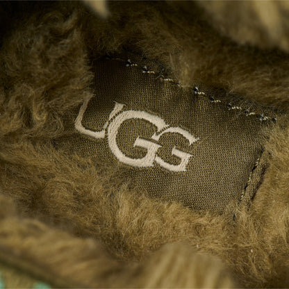 Palace UGG Tasman Slipper Burnt Olive Camo
