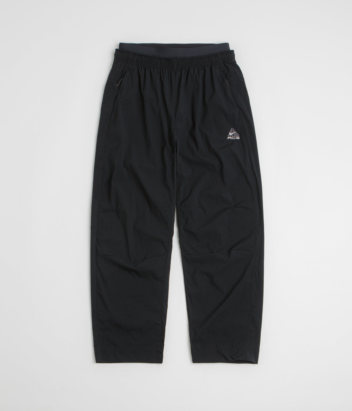 Nike ACG Black Iguana 2-in-1 Trousers - Black / Black / Summit White