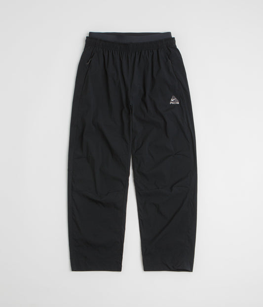 Nike ACG Black Iguana 2-in-1 Trousers - Black / Black / Summit White