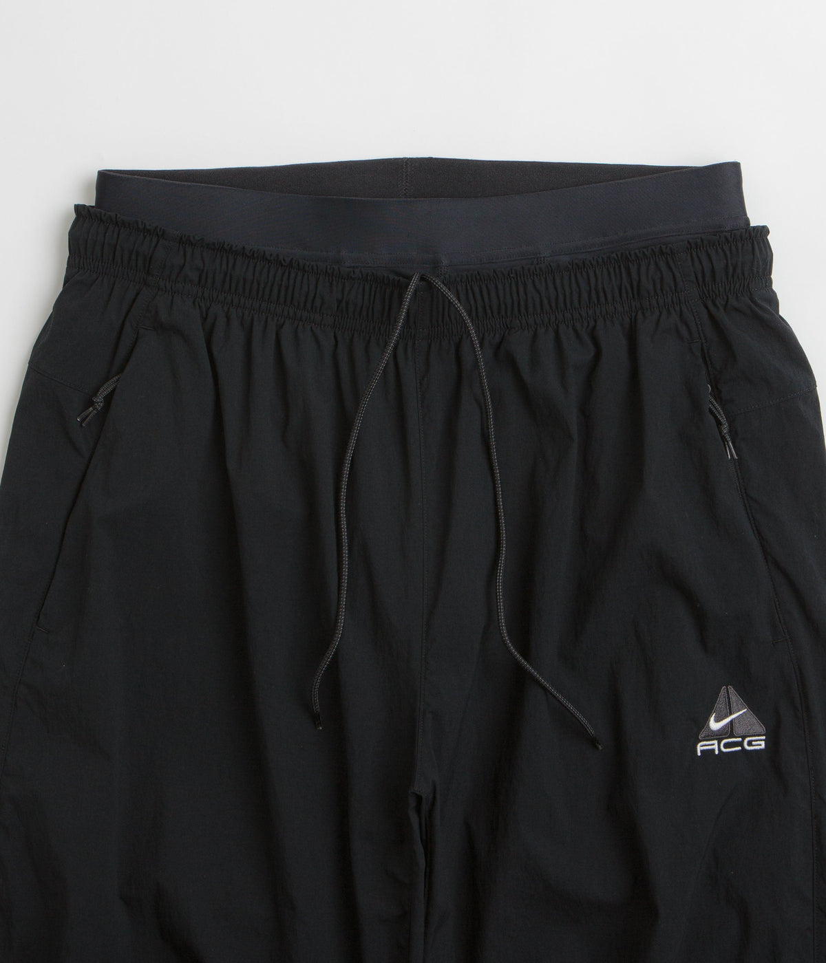 Nike ACG Black Iguana 2-in-1 Trousers - Black / Black / Summit White