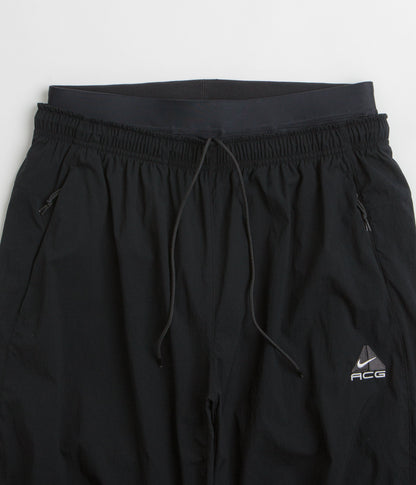 Nike ACG Black Iguana 2-in-1 Trousers - Black / Black / Summit White