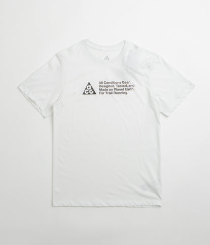 Nike ACG Trail Logo T-Shirt - Summit White