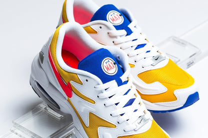 Air Max2 Light - University Gold/Flash Crimson/Racer Blue
