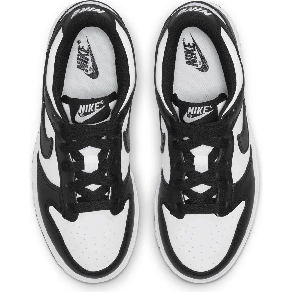 Nike Dunk Low Retro "White Black Panda" - Youth Sneakers