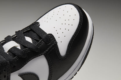 Nike Dunk Low Retro "White Black Panda" - Youth Sneakers