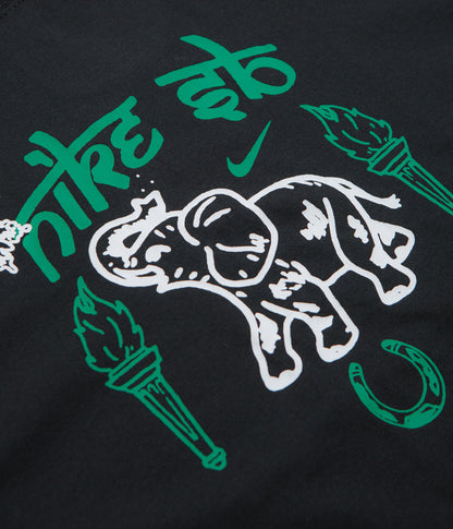 Nike SB Elephant T-Shirt - Black
