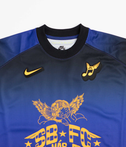 Nike SB World Cup Long Sleeve Jersey - Dark Concord